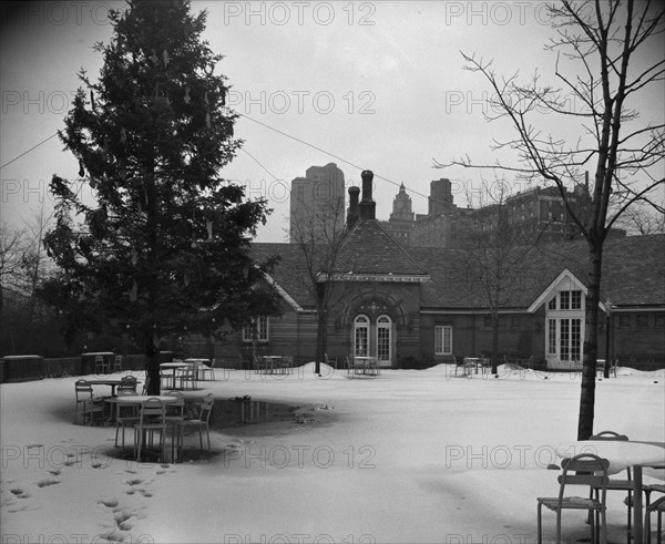 Tavern on the Green, Central Park, New York City, 1944. Creator: Gottscho-Schleisner, Inc.