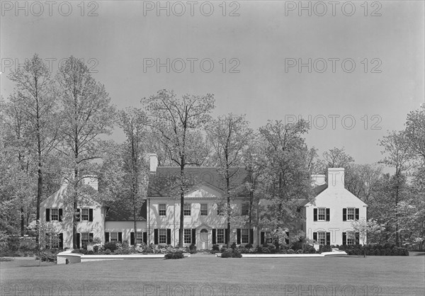 Charles S. Robertson, residence in Lloyd Harbor, Long Island, 1939. Creator: Gottscho-Schleisner, Inc.