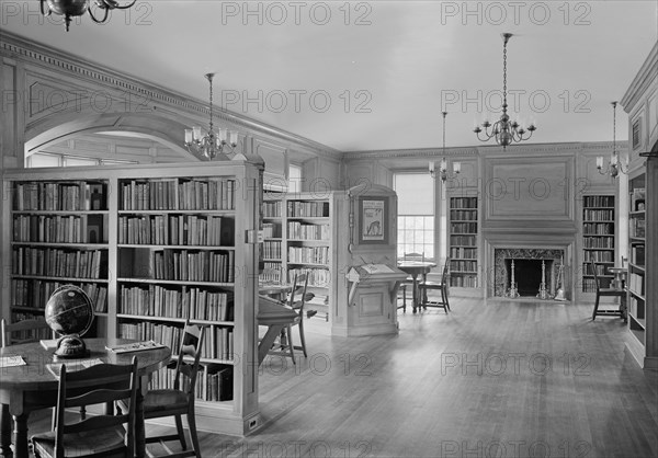 Finkelstein Memorial Library, Spring Valley, New York, 1941. Creator: Gottscho-Schleisner, Inc.