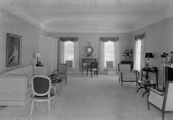 James H. Bereman, residence at 6650 Roxbury Ln., LaGorce Island, Miami Beach, Florida, 1940. Creator: Gottscho-Schleisner, Inc.