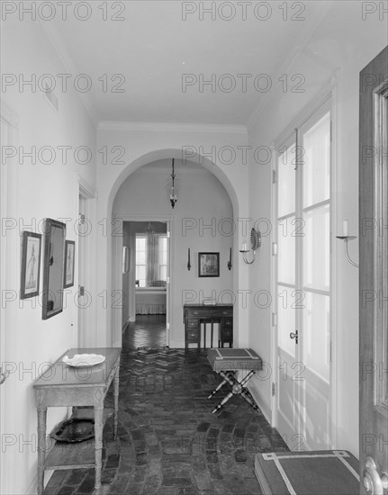 Albert D. Williams, residence in Naples, Florida, 1959. Creator: Gottscho-Schleisner, Inc.