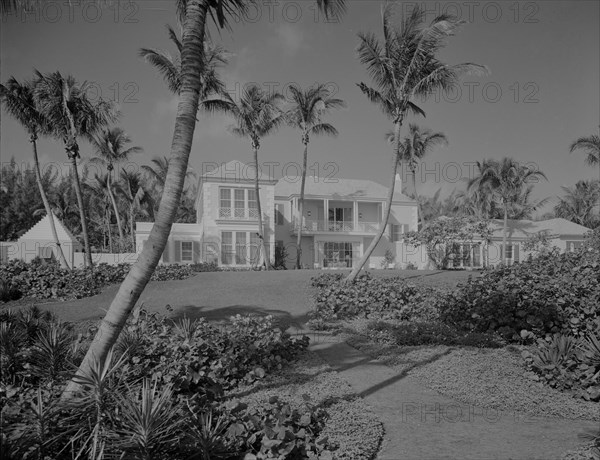 John B. Ford, residence in Hobe Sound, Florida, 1960. Creator: Gottscho-Schleisner, Inc.