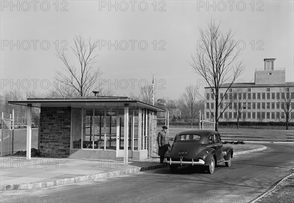 Bell Telephone Laboratory, Murray Hill, New Jersey, 1942. Creator: Gottscho-Schleisner, Inc.