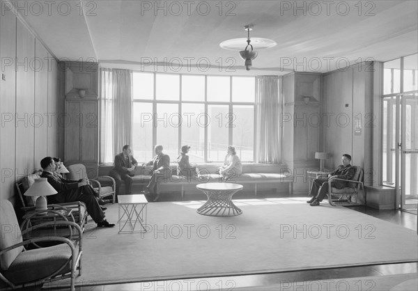 Bell Telephone Laboratory, Murray Hill, New Jersey, 1942. Creator: Gottscho-Schleisner, Inc.