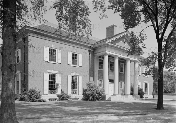 Phillips Academy, Andover, Massachusetts, 1937. Creators: Gottscho-Schleisner, Inc, William & Geoffrey Platt.