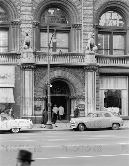 Prudential Insurance Co., Newark, New Jersey, 1956. Creator: Gottscho-Schleisner, Inc.