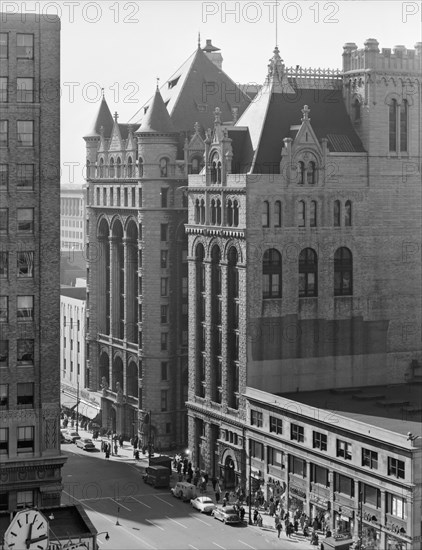 Prudential Insurance Co., Newark, New Jersey, 1956. Creator: Gottscho-Schleisner, Inc.