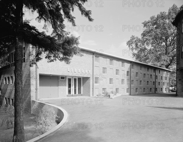 Fairleigh Dickinson University, Rutherford, New Jersey, 1956. Creator: Gottscho-Schleisner, Inc.