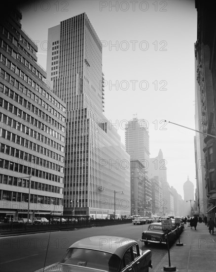 425 Park Ave, 1957. Creator: Gottscho-Schleisner, Inc.