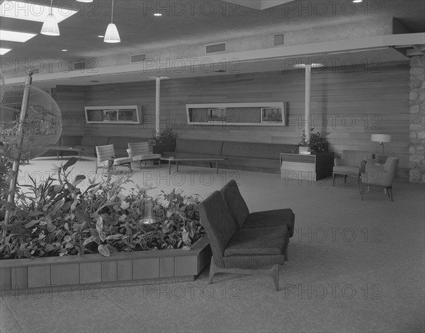 Tamarak Lodge, 1957. Creator: Gottscho-Schleisner, Inc.