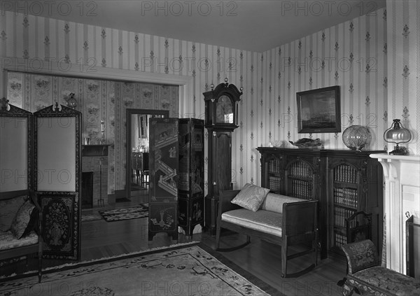 William Gilman Low, "Achnasheen", residence on Low Ln., Bristol, Rhode Island, 1940. Creator: Gottscho-Schleisner, Inc.