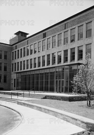 Bell Telephone Laboratories, Murray Hill, New Jersey, 1942. Creator: Gottscho-Schleisner, Inc.