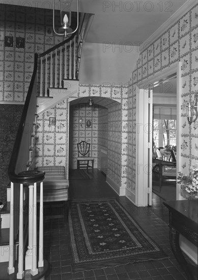 Guido R. Rahr, residence in Manitowoc, Wisconsin, 1945. Creator: Gottscho-Schleisner, Inc.