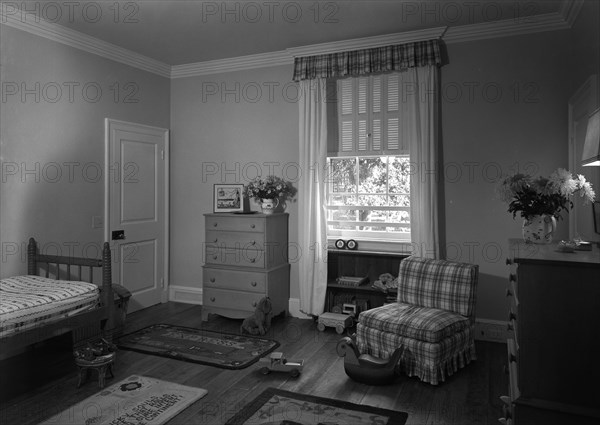 Paul Mellon, residence in Upperville, Virginia, 1946. Creator: Gottscho-Schleisner, Inc.