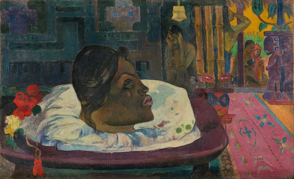 Arii Matamoe (The Royal End), 1892. Creator: Paul Gauguin.