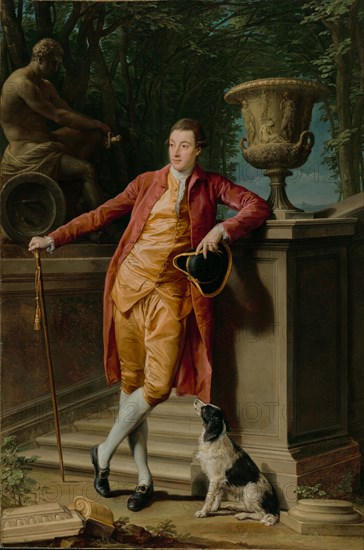 Portrait of John Talbot, later 1st Earl Talbot, 1773. Creator: Pompeo Batoni.