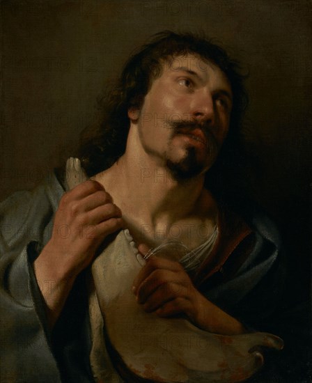 Samson with the Jawbone, 1636. Creator: Salomon de Bray.