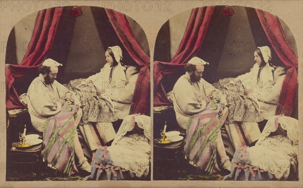 Three o'clock in the Morning. Trois heures du matin!!, about 1865. Creator: Alfred Silvester.