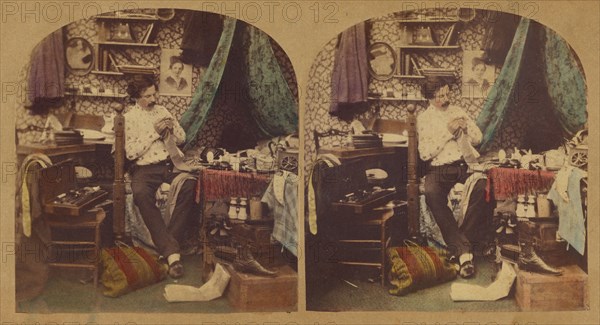 Bachelor Life., about 1860. Creator: J. Eastlake.