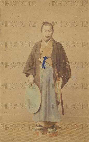 Japanese Naval Officer., 1865-1875. Creator: Unknown.