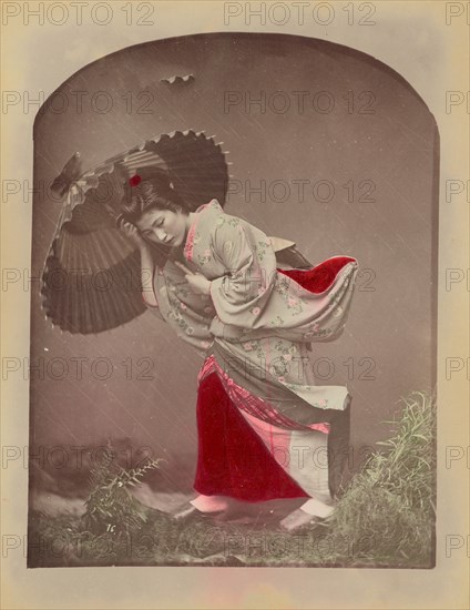 Wind Costume, 1870s-1890s. Creator: Baron Raimund von Stillfried.