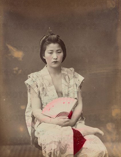 Musum Summer Costume, 1870s-1890s. Creator: Baron Raimund von Stillfried.