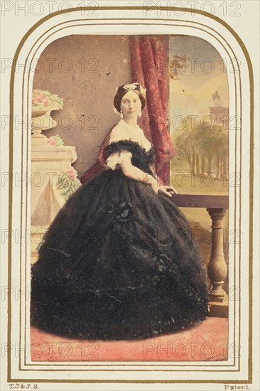 The Duchess of Wellington, about 1860-1869. Creator: Camille Silvy.