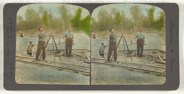 Colliers Dam., 1870s. Creator: E.S. Thorn.