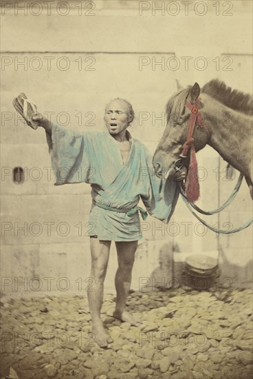 Betto or Groom, about 1868. Creator: Felice Beato.