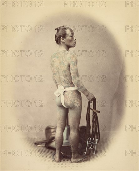 Betto (Groom), 1868. Creator: Felice Beato.