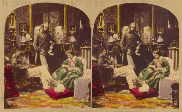 One too many, about 1860. Creators: London Stereoscopic & Photographic Co, Joseph John Elliott.