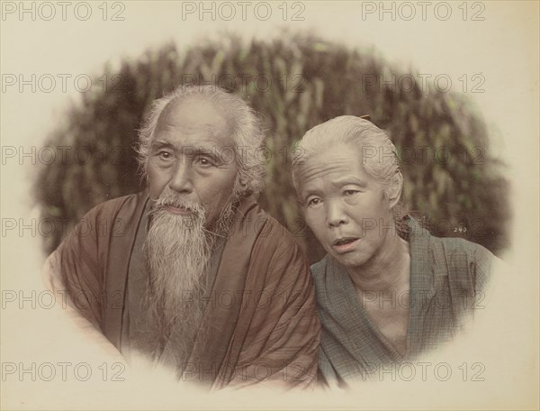 Age, 1870s-1890s. Creator: Kusakabe Kimbei.