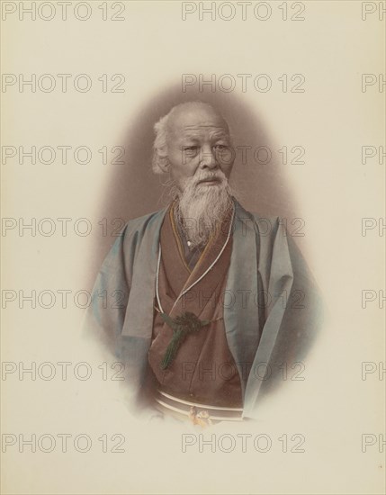 Doctor, 1870s-1890s. Creator: Kusakabe Kimbei.