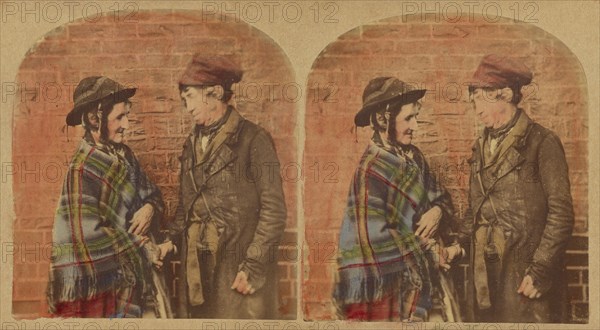 Sure such a fair ne'er was seen, about 1865. Creator: London Stereoscopic & Photographic Co.