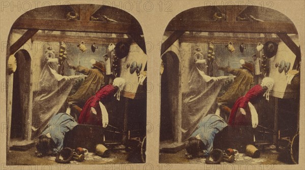 A Ghost, about 1865. Creator: London Stereoscopic & Photographic Co.