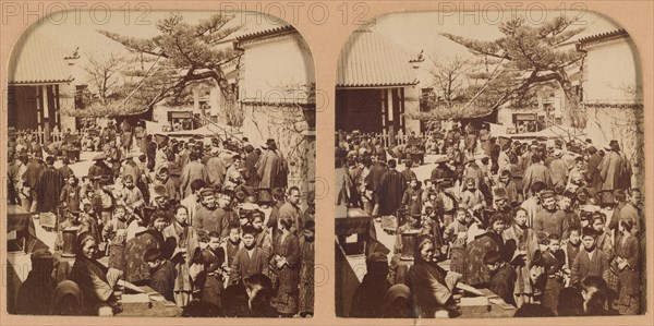 Everyday life in Japan., 1901. Creator: RY Young.