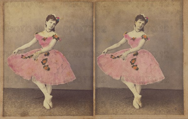 Ballerina, 1860. Creator: Unknown.