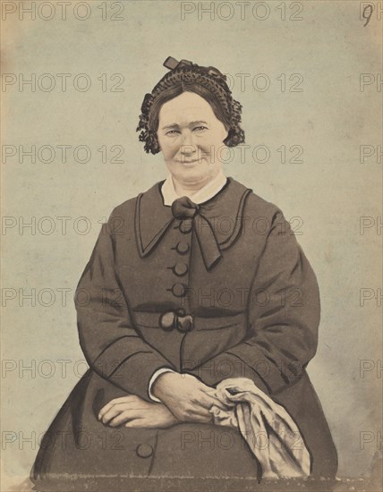 Hannah Copper Grant, about 1860s. Creator: Unknown.