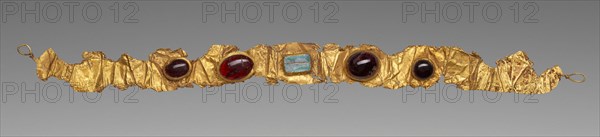 Diadem with Inlays, 50-25 B.C. Creator: Unknown.