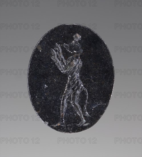 Engraved Gem with Baboon, 2nd-4th century A.D. Creator: Unknown.