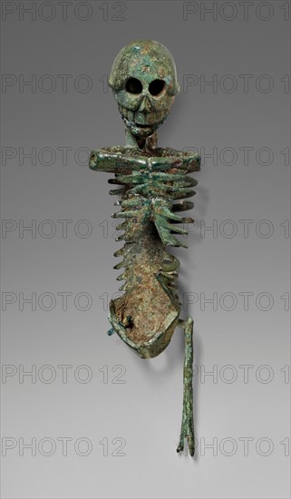 Miniature Skeleton, 25 B.C.-A.D. 100. Creator: Unknown.