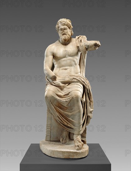 Statue of Jupiter (Marbury Hall Zeus), 100-1 B.C. Creator: Unknown.