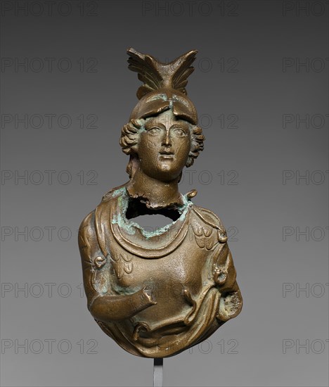 Bust of Athena, 2nd century A.D. Creator: Unknown.