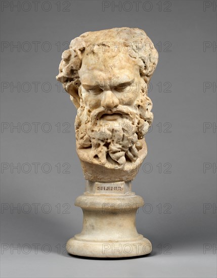 Head of Silenus, 1st-2nd century A.D. Creator: Unknown.