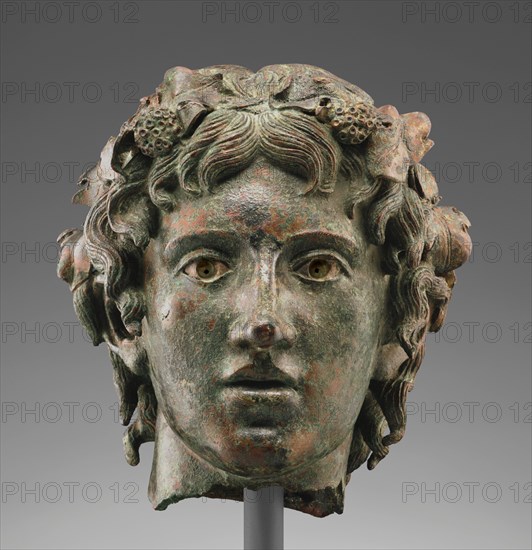 Head from the Statue of the Young Bacchus, first half of 1st century A.D. Creator: Unknown.