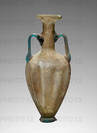 Amphora with Indentations, 4th century A.D. Creator: Unknown.