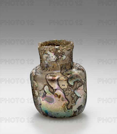 Flask, 4th-5th century A.D. Creator: Unknown.