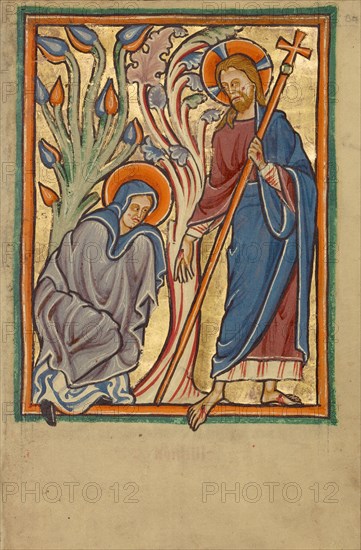 Noli me Tangere, about 1190-1200. Creator: Unknown.