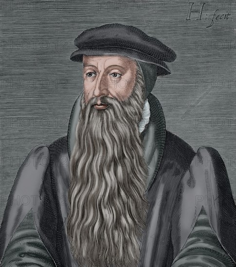 John Knox, 1885.  Creator: H. Hondins the Younger.