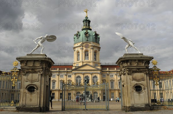 Charlottenburg Palace, Berlin, Germany.  Creator: LTL.